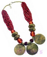 ethenic necklace - click here for large view